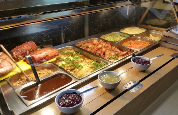 Delicious carvery at The 51
